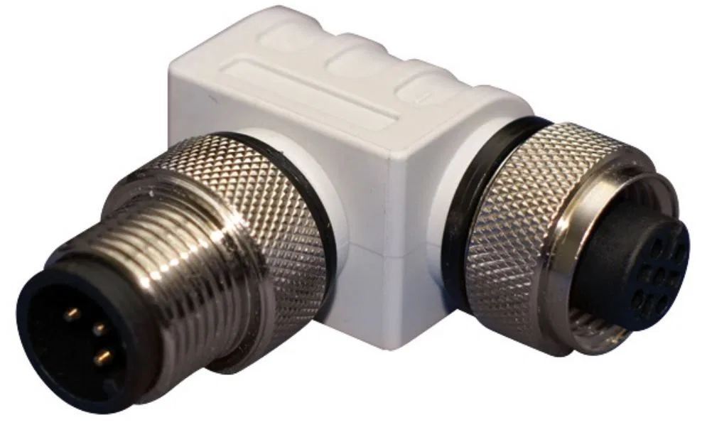 ELB-CM-CF – MARETRON Marine Network Cable Connector, Used For The Micro/ Mid Size Cables Runs And Connection Which Is...